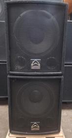 Wharfdale pro 15" subs, Ophalen, 120 watt of meer, Subwoofer, Overige merken