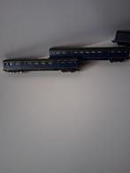 Blauwe Wagon Set NS merk Lima, Overige merken, Gebruikt, Gelijkstroom, Wagon