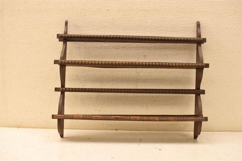 Houten Bordenrek 46322, Huis en Inrichting, Woonaccessoires | Wanddecoraties, Gebruikt, Ophalen of Verzenden