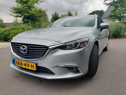 Mazda 6 sportbreak 2.0 Nakama Skyactiv-g 165PK AUT 2017, Auto's, Mazda, Particulier, 6 sportbreak, ABS, Achteruitrijcamera, Adaptieve lichten
