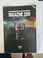 HARDCORE FLYERS MAGAZINE 2009, Ophalen of Verzenden, Zo goed als nieuw, Rechthoekig Staand, Muziek
