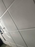 systeem plafond platen, Doe-het-zelf en Verbouw, Platen en Panelen, Ophalen, Zo goed als nieuw, Overige materialen