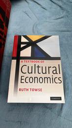 A textbook of Cultural economics, Nieuw, Ophalen of Verzenden