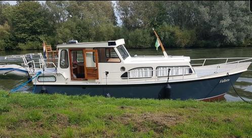 Ten Broeke 880 AK kruiser, Watersport en Boten, Motorboten en Motorjachten, Gebruikt, Staal, 6 tot 9 meter, Diesel, Binnenboordmotor