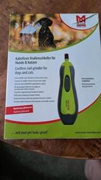 Nagel slijpset voor de hond, Verzenden, Zo goed als nieuw