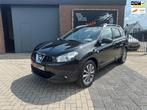 Nissan Qashqai +2 2.0 360 4WD Pano-Dak Leer Navi, Automaat, Gebruikt, Zwart, 4 cilinders