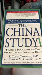 China Study : The Most Comprehensive Study of Nutrition Ever, Ophalen of Verzenden, Zo goed als nieuw, Thomas M., II Campbell