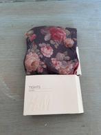 Panty met bloemenprint van H&M. 50 denier. Maat S. Nieuw!, H&M, Verzenden, Nieuw, Panty