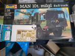 Revell MAN KAT 8X8 met Eduard PE set, Hobby en Vrije tijd, Revell, Groter dan 1:32, Ophalen of Verzenden, Zo goed als nieuw