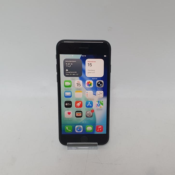 iPhone SE 2022 64GB Blue in Nette Staat - Accu 87%, Telecommunicatie, Mobiele telefoons | Hoesjes en Frontjes | Apple iPhone, Zo goed als nieuw