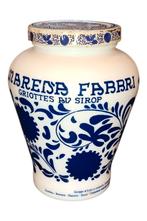 Vintage Fabbri Amarena Kersen Pot, Ophalen of Verzenden