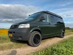 Volkswagen t5 camper, Caravans en Kamperen, Volkswagen, Tot en met 4, Minder dan 3 maanden geleden, Hefdak