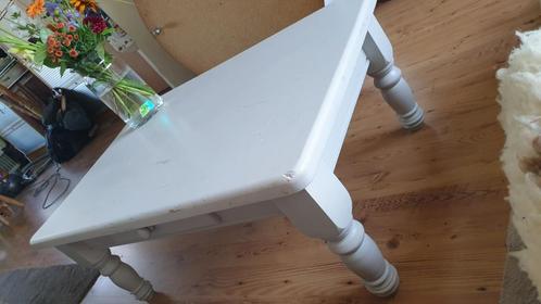 Salontafel Vierkant Landelijk Stijl, Huis en Inrichting, Tafels | Salontafels, Gebruikt, Minder dan 50 cm, 50 tot 100 cm, 50 tot 100 cm