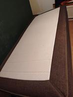 2x auping cresto matras 100x210, Ophalen, Eenpersoons, 210 cm, Bruin