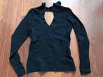 Etincelle Couture zwarte kanten top - T2, Kleding | Dames, Etincelle Couture, Zwart, Ophalen of Verzenden, Zo goed als nieuw
