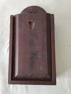 Antieke Houten schooltas, Antiek en Kunst, Ophalen of Verzenden