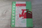 Vintage folder Tomado elektrische rauwkost- en vleesmolen, Folder, Gelezen, Verzenden
