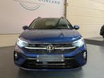 Volkswagen Taigo 1.0 TSI R-Line Camera, Navi, 1 Jaar BOVAG G, Auto's, Voorwielaandrijving, 1131 kg, Stof, Adaptive Cruise Control