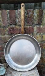 Vintage SPRING CULINOX braadpan steelpan 28 cm (K34), Overige materialen, Gebruikt, Keramische plaat, Ophalen of Verzenden