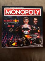 Monopoly redbull racing editie max versrappen en perez., Hobby en Vrije tijd, Gezelschapsspellen | Bordspellen, Vijf spelers of meer
