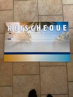 Reischeque nieuw in doos