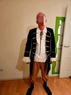 Carnaval kostuum piraat voor mannen, Ophalen, Carnaval, Maat 46/48 (XL) of groter, Zo goed als nieuw