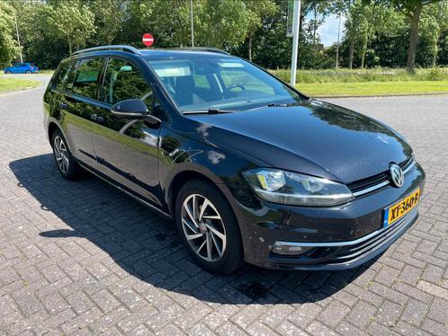Volkswagen Golf Variant 1.6 TDI 115pk 7-DSG 2018 Zwart, Auto's, Volkswagen, Particulier, Golf Variant, Diesel, D, Stationwagon