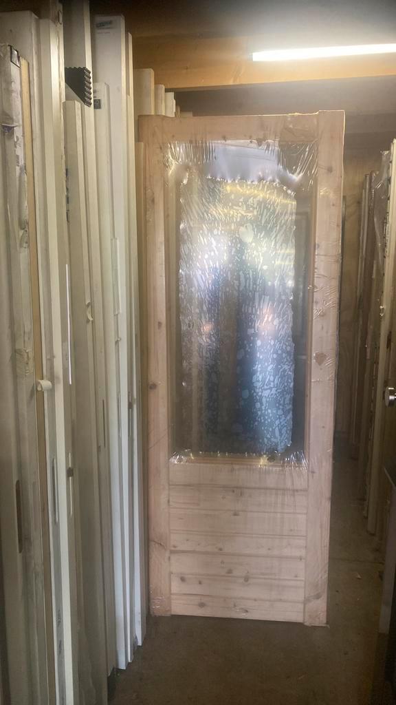 Verschillende buitendeuren 75 euro per stuk, Doe-het-zelf en Verbouw, Deuren en Horren, Nieuw, Buitendeur, 200 tot 215 cm, 80 tot 100 cm