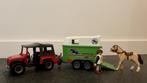 Playmobil paardentransport 4189, Kinderen en Baby's, Speelgoed | Playmobil, Complete set, Ophalen of Verzenden, Zo goed als nieuw