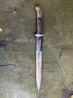Duitse bajonet ww2, Verzamelen, Militaria | Tweede Wereldoorlog, Ophalen of Verzenden, Duitsland, Mes of Dolk
