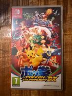 Pokémon POKKÉN TOURNAMENT DX, Vechten, 2 spelers, Ophalen of Verzenden, Zo goed als nieuw