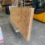 Partij houten platen, dekplaten, platen met schade, Doe-het-zelf en Verbouw, Platen en Panelen, Ophalen of Verzenden, Zo goed als nieuw