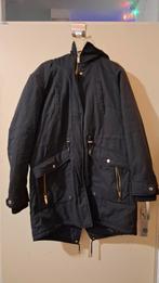 C&A Zwart Winterjas Maat 48, Kleding | Dames, Jassen | Zomer, Ophalen, Zwart, Maat 46/48 (XL) of groter, Zo goed als nieuw