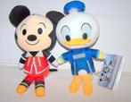2x Disney Kingdom Hearts Pluchies collectables. Nwst., Nieuw, Ophalen of Verzenden, Knuffel