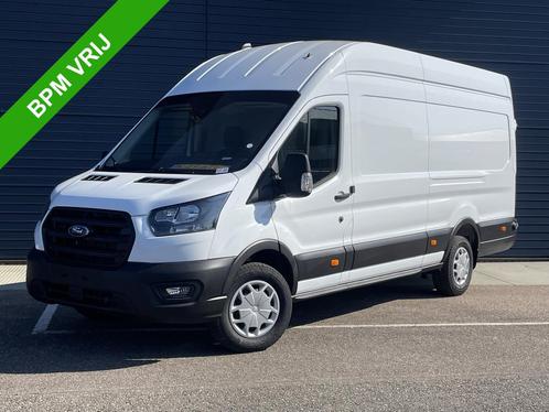Ford Transit 350 2.0 TDCI L4H3 Trend RWD Navigatie / Trekhaa, Auto's, Bestelauto's, Bedrijf, Te koop, ABS, Airconditioning, Alarm