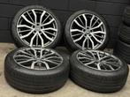 20 inch MSW OZ Hyundai Tucson 5x114,3 ET45 Michelin TPMS, Auto-onderdelen, Banden en Velgen, Ophalen, 245 mm, Banden en Velgen