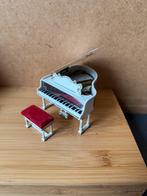 Petitte princess piano vleugel met kruk - lees beschrijving, Ophalen of Verzenden, Zo goed als nieuw, Poppenhuis