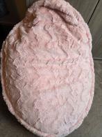 Roze Fluffy Zitzak, Huis en Inrichting, Zitzakken, Ophalen of Verzenden