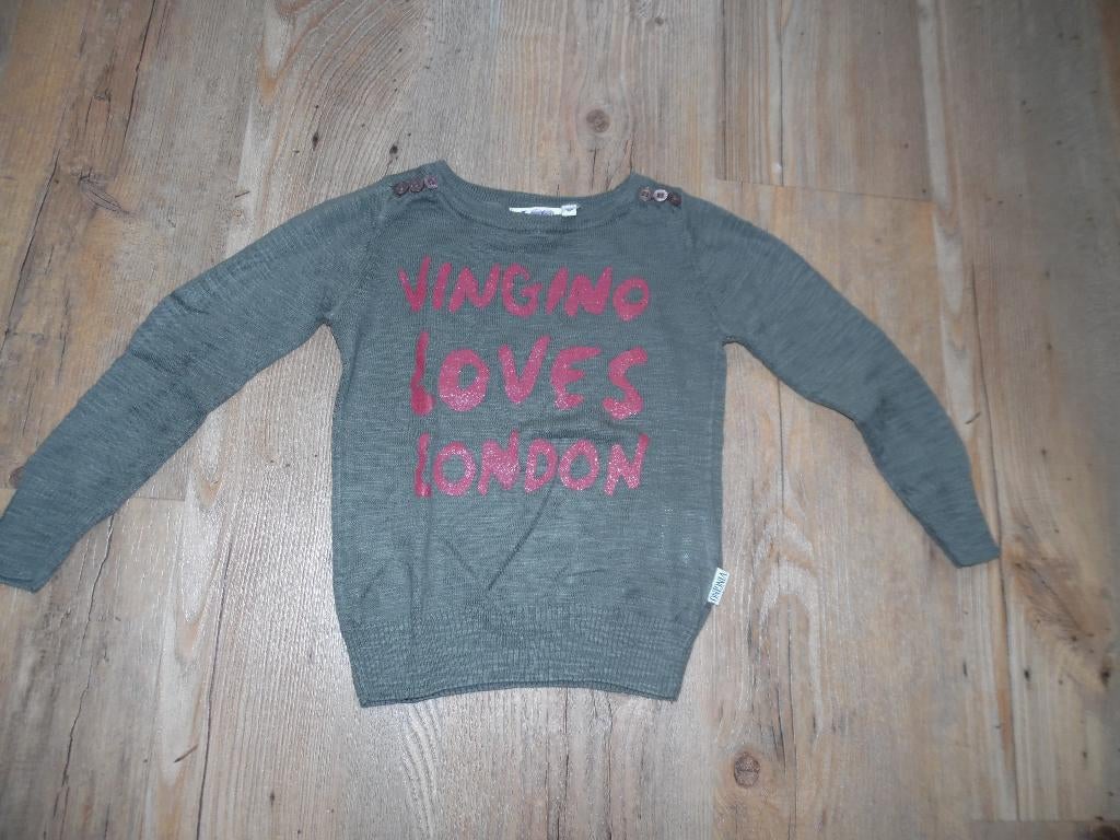 Trui Vingino mt 92, Gebruikt, Meisje, Trui of Vest, Ophalen of Verzenden