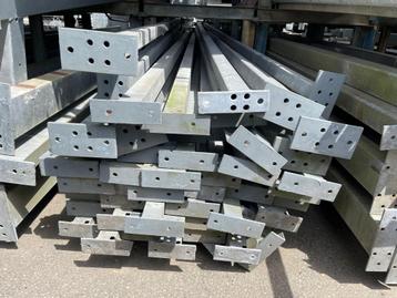 Kokerprofielen 50x50x2mm | Lengte: 3945 mm beschikbaar voor biedingen