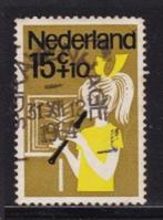 1721 - Nederland nvph 832 gestempeld , Kinderzegel , blokfl, Postzegels en Munten, Postzegels | Nederland, Verzenden, Na 1940