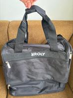 Nieuwe zwarte sporttas met schoenenvak Roly, Ophalen of Verzenden, Nieuw, Unisex volwassen