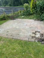 Tuintegels 30x20x6 (ca 14m2), Tuin en Terras, Ophalen, Overige materialen, Gebruikt, 10 m² of meer