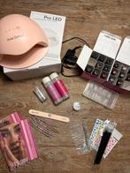 Pink gellac set + extra accessoires, Ophalen of Verzenden, Zo goed als nieuw, Overige kleuren, Handen en Nagels