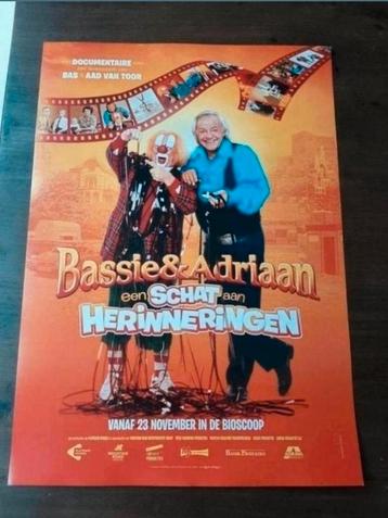 Bassie en Adriaan Schat aan Herinneringen poster.  beschikbaar voor biedingen