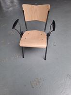 8 stoelen met armleuning, stapelbaar, Ophalen, Gebruikt, Overige kleuren, Degelijk