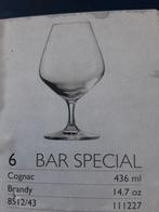 SchoTT Zwiesel 6 Bar special Cognac 456 ml Brandy14.7 Oz Gl, Glas of Glazen, Nieuw, Ophalen of Verzenden, Glas