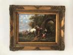 Schilderij, Antiek en Kunst, Kunst | Schilderijen | Klassiek, Verzenden