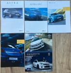 Opel Astra GSi/ Astra OPC brochures, Ophalen of Verzenden, Gelezen, Opel