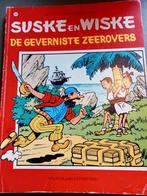 Suske en wiske (120) De geverniste zeerovers 1980, Boeken, Gelezen, Ophalen of Verzenden, Eén stripboek, Willy vandersteen